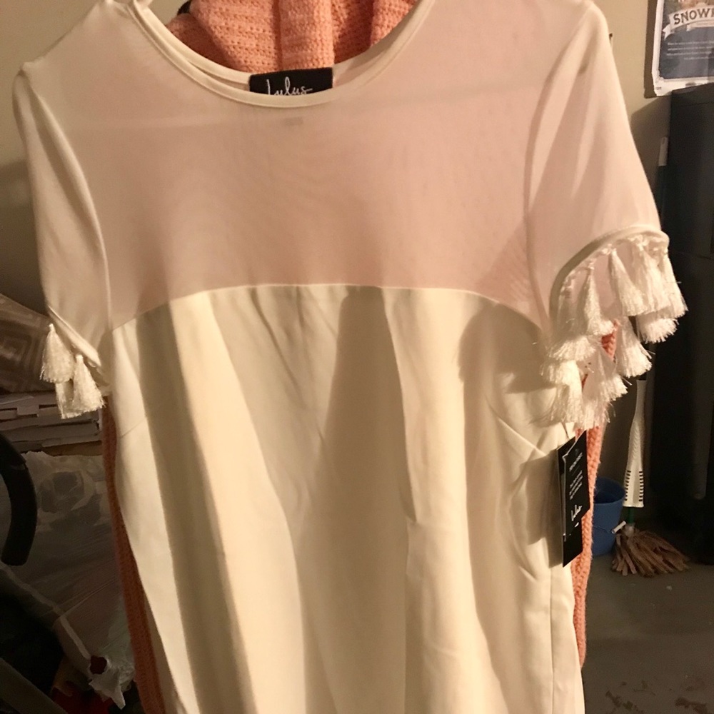 New Lulu’s dress.